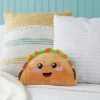 Smiley Soft Taco Stuffed Animal, Comfort Food Plush Toys For Gifts, Collectibles (Brown, 10 In) -Kids Toys Store GUEST d3569527 85f3 4150 9308 4fd0640ba909