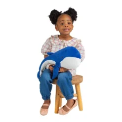 Manhattan Toy Velveteen Wistful Whale Sea Life Toy Stuffed Animal, 16" -Kids Toys Store GUEST d41790c0 506f 4dd0 8e51 5a4ac450abb7