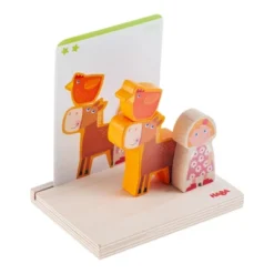 HABA On The Farm Stacking Toy (Made In Germany)