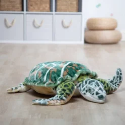 Melissa & Doug Giant Sea Turtle - Lifelike Stuffed Animal (nearly 3 Feet Long) 17 Melissa & Doug Giant Sea Turtle - Lifelike Stuffed Animal (nearly 3 Feet Long) -Kids Toys Store GUEST d673c41c 4eb1 4394 84cc f56de248ff57