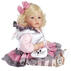 Adora Realistic Baby Doll The Cat's Meow Toddler Doll - 20 Inch, Soft CuddleMe Vinyl, Light Blonde Hair, Blue Eyes 10 Adora Realistic Baby Doll The Cat's Meow Toddler Doll - 20 Inch, Soft CuddleMe Vinyl, Light Blonde Hair, Blue Eyes -Kids Toys Store GUEST d6d3914f 6282 4477 bfba f8071b8d4f1d
