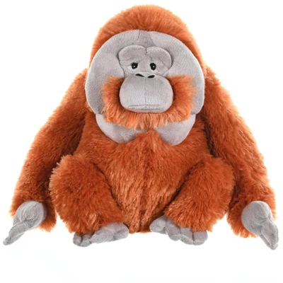Wild Republic Cuddlekins Male Orangutan Stuffed Animal, 12 Inches 3 Wild Republic Cuddlekins Male Orangutan Stuffed Animal, 12 Inches
