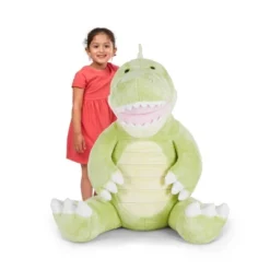 Melissa & Doug Jumbo Gentle Dinosaur Stuffed Animal -Kids Toys Store GUEST d77c12f8 f2af 4e73 a368 dde59d65d6dd