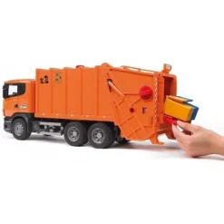 Bruder 03560 SCANIA R-Series Garbage Truck (Orange) -Kids Toys Store GUEST d7b2bdee 58ae 480d 8908 1af9d77ee3b8