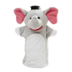 Melissa & Doug Zoo Friends Hand Puppets 4pk - Elephant, Giraffe, Tiger, And Monkey -Kids Toys Store GUEST d7ca7cc8 3558 4d9d 809c 373bf69cd8c0