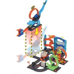 Hot Wheels City T-Rex Chomp Down TVD -Kids Toys Store GUEST d7ebc6ed 53fc 40b0 ae90 aa4e07b0c5a6