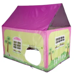 Pacific Play Tents Lil' Cottage House Kids Play Tent 50" X 40" -Kids Toys Store GUEST d8f8c3c4 2d43 4b0b ab92 3b20ebe2e3fe