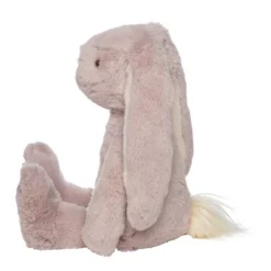 Manhattan Toy Ivy The Mauve & Light Beige Snuggle Bunnies 12" Stuffed Animal With Embroidered Accents -Kids Toys Store GUEST d91aa50a 741b 42a9 bb9f b88303a8ca84