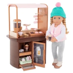 Our Generation Hot Chocolate Stand For 18" Dolls - Choco-tastic -Kids Toys Store GUEST d9312587 655d 48bc 8867 b7c02337bed5