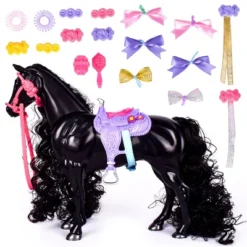 Glam-R-Ranch Raven Dream - Horse Toy With Hair Accessories -Kids Toys Store GUEST d9551252 7945 4a84 b268 8cd8008ff47d