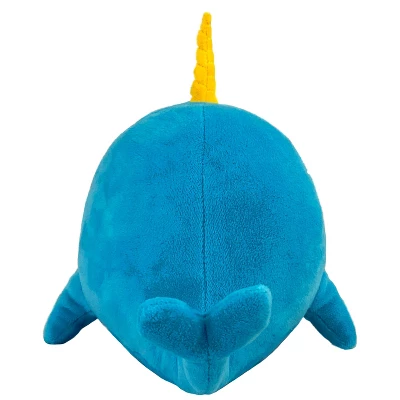 Bleacher Creatures Kuricha 6" Narwhal Sitting Plush - Soft Chibi Inspired Toy 4 Bleacher Creatures Kuricha 6" Narwhal Sitting Plush - Soft Chibi Inspired Toy - Image 2