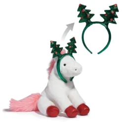 FAO Schwarz Pony With Tree Headband 12" Stuffed Animal -Kids Toys Store GUEST da8d8346 6f98 49a1 83c9 5369d1d7b12b