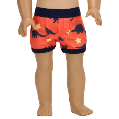 Sophia’s Brief Underwear Set For 18'' Boy Dolls, Multicolor 5 Sophia’s Brief Underwear Set For 18'' Boy Dolls, Multicolor - Image 3