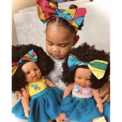 Orijin Bees Dream Love 12" Baby Bee Doll - Black Hair With Brown Eyes -Kids Toys Store GUEST dbe299f8 3f68 4c1d a286 083d48e99a96