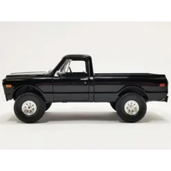 1970 Chevrolet K10 4x4 Pickup Truck Black Limited Edition To 1050 Pieces Worldwide 1/18 Diecast Model Car By ACME -Kids Toys Store GUEST dd3d2e69 9db5 407f b6c1 39963d2007a7