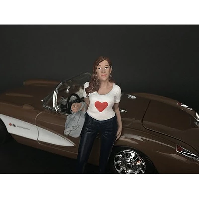 "Ladies Night" Elle Figurine For 1/18 Scale Models By American Diorama 3 "Ladies Night" Elle Figurine For 1/18 Scale Models By American Diorama