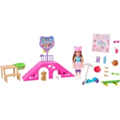 Barbie Chelsea Doll And Accessories Skatepark Playset With 2 Puppies And 15+ Pc -Kids Toys Store GUEST de1cbab0 05a5 4479 ab60 4bdd190d5b7b