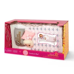 Our Generation Scrollwork Bed - Sweet Dreams 7 Our Generation Scrollwork Bed - Sweet Dreams -Kids Toys Store GUEST de37c441 c4f3 4525 a679 d058d6f20a1c