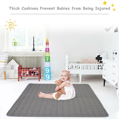 Costway 5.2' Portable Kids' Play Tent Playhouse Sleeping Dome W/ Cushion 7 Costway 5.2' Portable Kids' Play Tent Playhouse Sleeping Dome W/ Cushion - Image 5