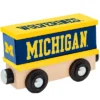 MasterPieces Wood Train Box Car - NCAA Michigan Wolverines 1 MasterPieces Wood Train Box Car - NCAA Michigan Wolverines -Kids Toys Store GUEST dfcad2bf 909e 4523 93d3 bd3f056859be