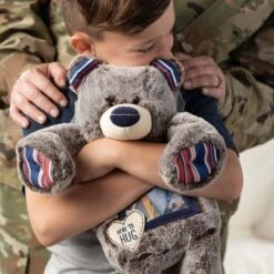 DEMDACO Here To Hug Bear - Military -Kids Toys Store GUEST dfeb34e0 2113 41ce 86c3 550a52504f19