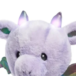 FAO Schwarz Glow Brights Toy Plush LED With Sound Dragon 13" Stuffed Animal -Kids Toys Store GUEST e025b2e3 3c30 4c0d ade5 6155609d023a