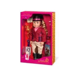 Our Generation Lily Anna With Horseback Riding Outfit & Book 18" Posable Doll -Kids Toys Store GUEST e085c34e 88eb 4546 8687 ad7ad4b21201