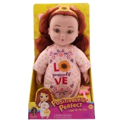 Positively Perfect 14" Lola Toddler Doll - Brown Hair/Brown Eyes -Kids Toys Store GUEST e1b61df9 731e 4344 9842 74e4699fdb4c