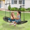 Costway Saucer Tree Swing Surf Kids Outdoor Adjustable Swing Set W/ Handle -Kids Toys Store GUEST e20d4961 aff7 43df 8f6b c670a7fb618c
