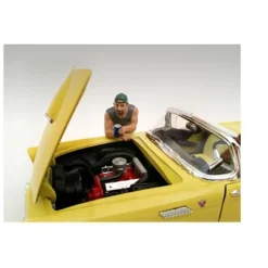 Hanging Out" Billy Figure For 1:18 Scale Models By American Diorama"