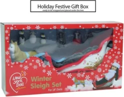 The New York Doll Collection 18 Inch Doll Winter Sleigh Set -Kids Toys Store GUEST e294508a b0f4 464c a6e6 f8f1779bb451