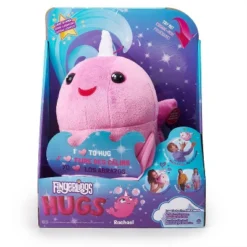 Fingerlings HUGS - Rachel (Pink Glitter) - Interactive Plush Narwhal - By WowWee -Kids Toys Store GUEST e317e446 a478 4a32 8da5 b5496887421b
