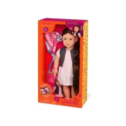 Our Generation Kaelyn With Style Book 18" Hair Play Doll -Kids Toys Store GUEST e3740667 73c4 427d 80dc 6dad92a08449