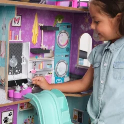 KidKraft Purrfect Pet Wooden Dollhouse -Kids Toys Store GUEST e4026251 7b82 497e b7a6 b6af67e934fc