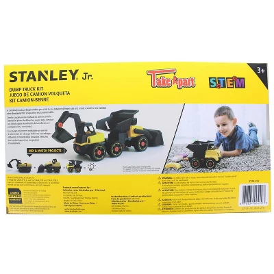 Red Tool Box Stanley Jr. Take A Part Dump Trunk | 22 Pieces 4 Red Tool Box Stanley Jr. Take A Part Dump Trunk | 22 Pieces - Image 2