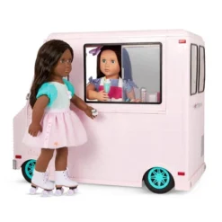 Our Generation Sweet Stop Ice Cream Truck - Pink -Kids Toys Store GUEST e5c5dadb 8e04 4df2 8c7b 491bc6592726