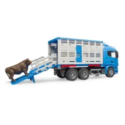 Bruder SCANIA R-Series Cattle Transport Truck With 1 Cattle -Kids Toys Store GUEST e6106c9f c571 4eba b549 c345dda71917