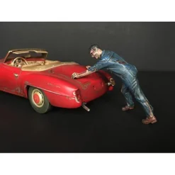 Zombie Mechanic Figurine IV For 1/18 Scale Models By American Diorama