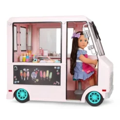 Our Generation Sweet Stop Ice Cream Truck - Pink -Kids Toys Store GUEST e71ad33a 2abb 4bd5 8375 833ddd23ee8f
