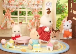 Calico Critters Sweet Raspberry Home Gift Set, Dollhouse Playset With 3 Collectible Figures, Furniture And Accessories -Kids Toys Store GUEST e7c63b88 a029 488c 9c79 53f22b075e81