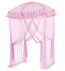 HearthSong Sparkling Lights Light-Up Bed Canopy For Twin, Full, Or Queen Beds -Kids Toys Store GUEST e7d89180 c231 4d97 80b0 473efb5b000d