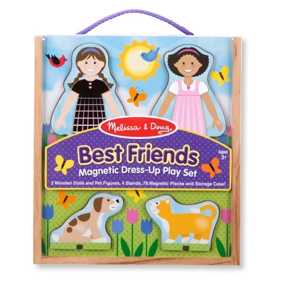 Melissa & Doug Melissa And Doug Best Friends Magnetic Dress-Up Magnetic Activity Set 6 Melissa & Doug Melissa And Doug Best Friends Magnetic Dress-Up Magnetic Activity Set - Image 4