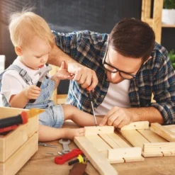 Toy Time Kids' Pretend Play Toolbox Set With Toy Hardware Accessories, For Ages 3 And Up - 12.5" X 8", 40 Pcs -Kids Toys Store GUEST e91e5771 45fc 4bc7 918d 189f9ecc64f6