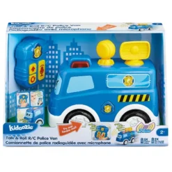 Kidoozie Talk & Roll R/C Police Van, Remote Control Toy Vehicle With Lights And Sounds For Toddlers 2 Years And Older -Kids Toys Store GUEST e9b3808b 2118 4fca 9607 b6fe310cbe41