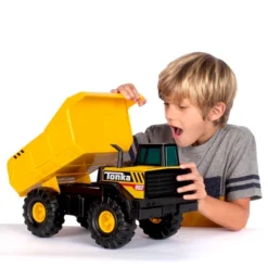Tonka Steel Classics - Mighty Dump Truck -Kids Toys Store GUEST eae5a578 fabd 4798 8c08 7ca41fe00131