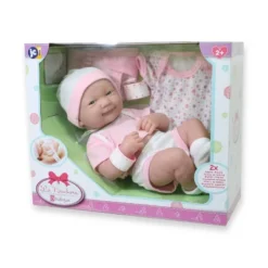 JC Toys La Newborn 14" Baby Doll 8pc - Pink -Kids Toys Store GUEST eb0ebfd9 dde0 4c47 a4ea 0094d1c7356b