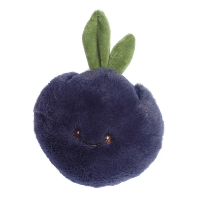 Ebba Small Blueberry Precious Produce Adorable Baby Stuffed Animal Blue 6.5" 6 Ebba Small Blueberry Precious Produce Adorable Baby Stuffed Animal Blue 6.5" - Image 4