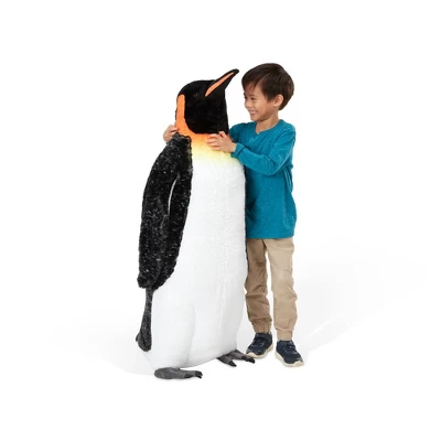 Melissa & Doug Emperor Penguin 3.4' Stuffed Animal 3 Melissa & Doug Emperor Penguin 3.4' Stuffed Animal