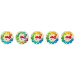 HABA Threading Game Counting Rainbow Caterpillar -Kids Toys Store GUEST ec2f56f7 6f42 4db6 9e94 a0414cdd129a