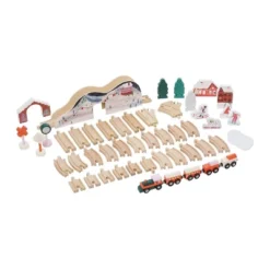 Manhattan Toy Alpine Express 49-Piece Wooden Toy Train Set With Scenic Accessories For Toddlers 3 Years And Up 9 Manhattan Toy Alpine Express 49-Piece Wooden Toy Train Set With Scenic Accessories For Toddlers 3 Years And Up -Kids Toys Store GUEST ecd2a7b7 9808 4084 8c74 8be57cf0ed95